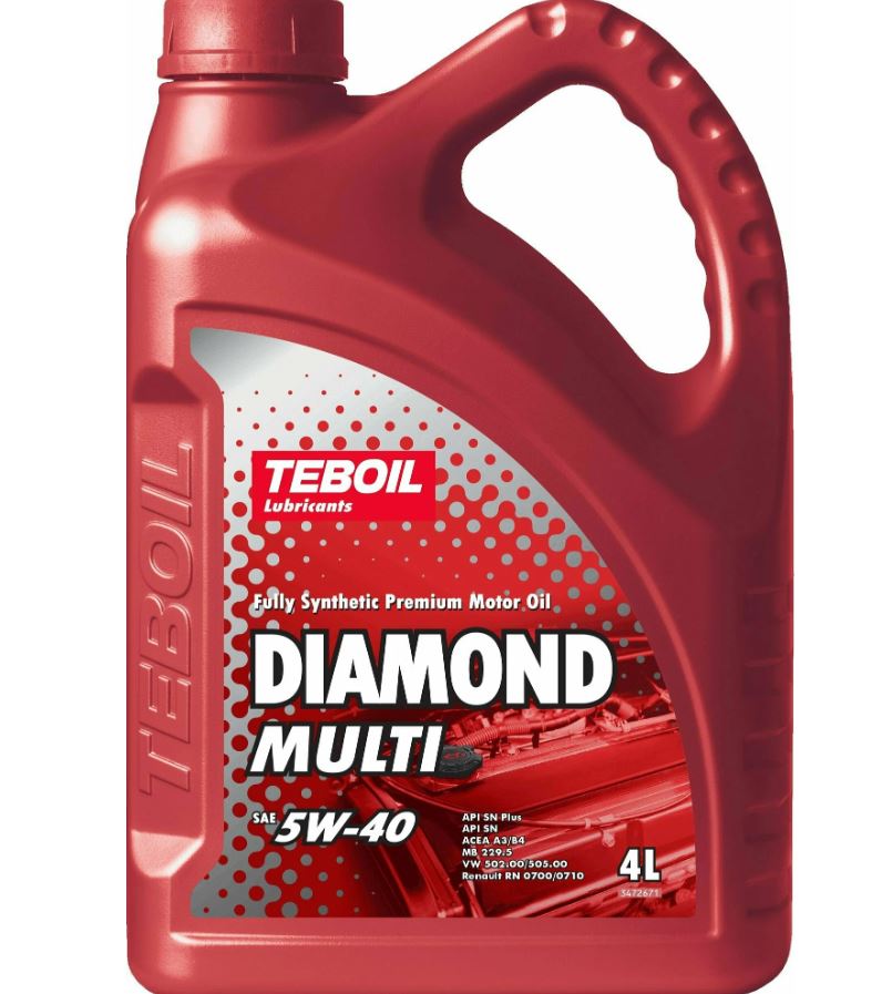 Teboil Diamond Multi 5W40 4л