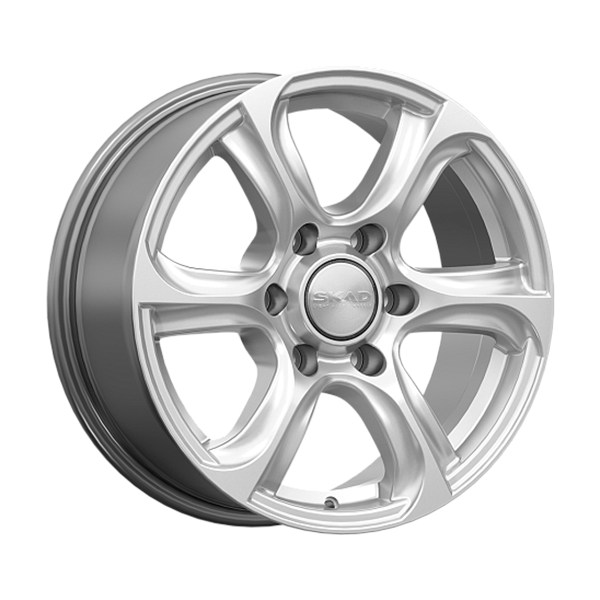 диски SKAD СКАЛА 7,5xR17 6x139,7 106,2 25 селена