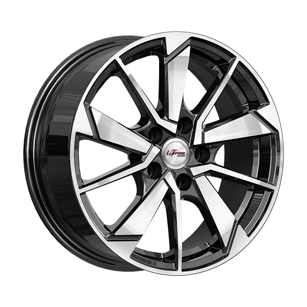 диски IFREE ЗИПЛАЙН 6,5xR16 5x114,3 67,1 35 Блэк-Джек