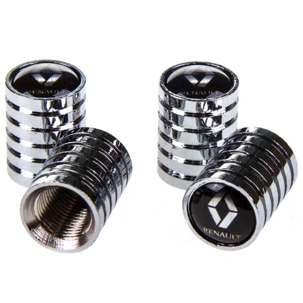 Колпачок на вентиль металл SW с эмблемой Renault 4 шт