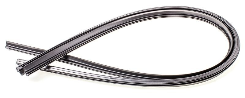 Резинка для каркасной щетки стеклоочистителя 6мм 2шт 28/700мм WR-02