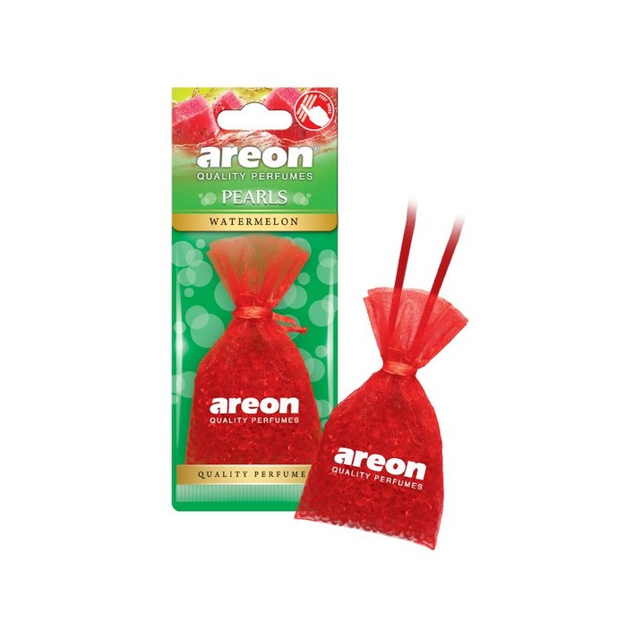 Ароматизатор  AREON Pearls Watermelon Ягодный подвесной пропитанный 30гр