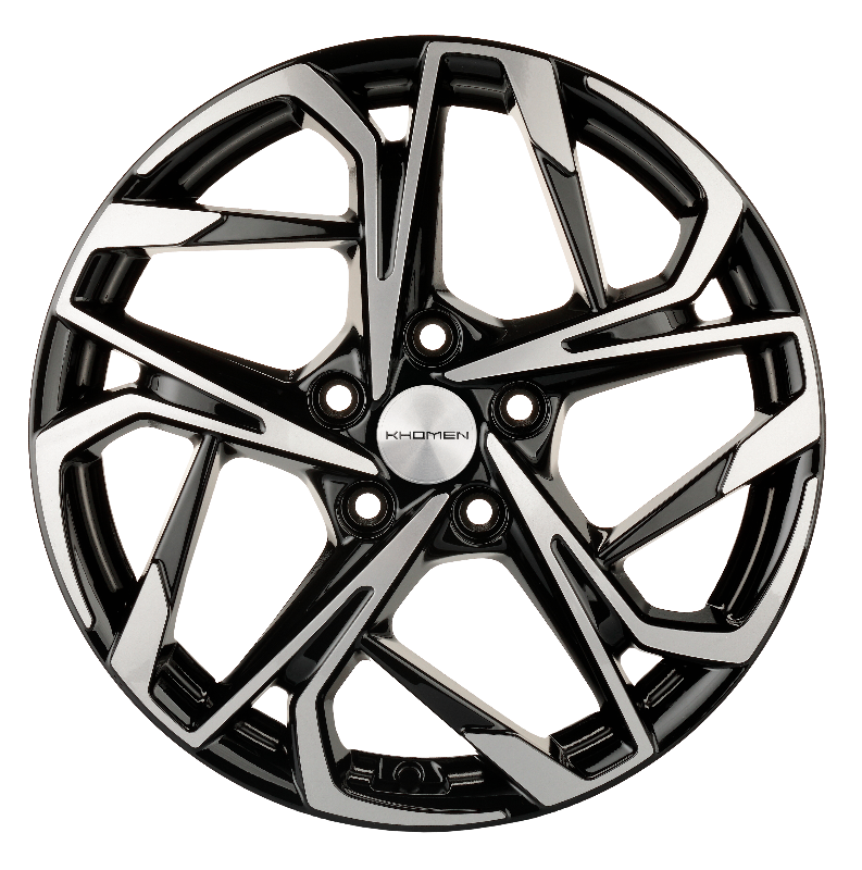 диски KHOMEN KHW1716 (17 ZV CX-5/Seltos) 7,0xR17 5x114,3 67,1 50 BLACK-FP
