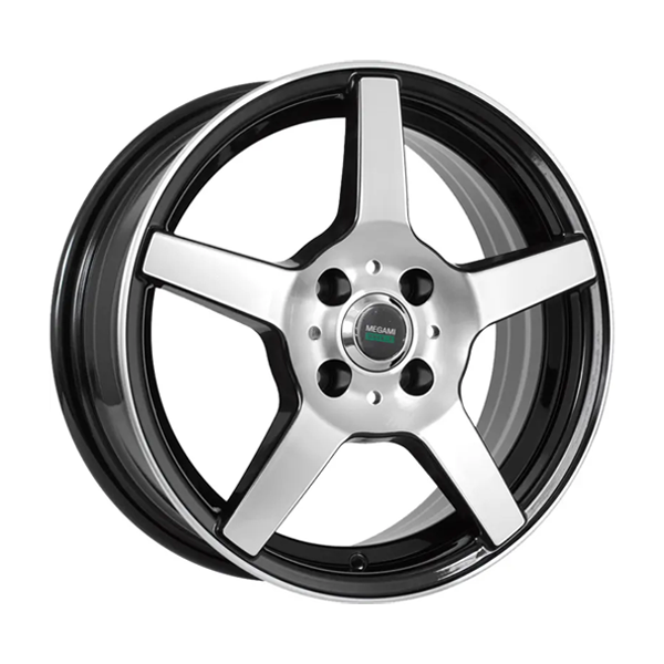 диски MEGAMI AF-07 6,0xR15 4x100 54,1 46 BKF
